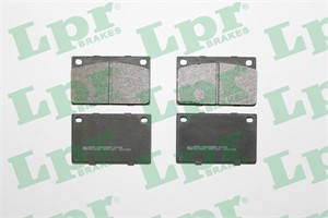 Bremseklosser sett, Framaksel, VOLVO 140, 140 Kombi, 164, 240, 240 Kombi, 260, 260 Coupé, 260 Kombi, P 122 S AMAZON, 270163, 2701639, 27