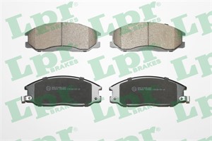Bremseklosser sett, Framaksel, HYUNDAI SANTA FÉ I, SSANGYONG ACTYON I, ACTYON SPORTS I, KYRON, REXTON / REXTON II, 4813008260, 48130090A
