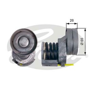 Strammerull, kilerem med ribber, Nede, VW BEETLE, 03C 145 299 AC, 03C 145 299 AE, 03C 145 299 AF, 03C 145 299 K, 03C145299AC, 03C145299A