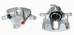 Bremsecaliper, Framaksel, Høyre, Bak akselen, AUDI,SEAT,VW, 8E0 615 124, 8E0 615 124X