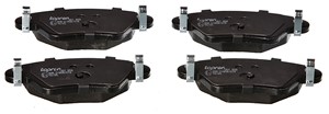 Bremseklosser sett, Bakaksel, FORD MONDEO III, MONDEO Sedan III, 1 130 120, 1 207 104, 1 219 894, 1 227 108, 1S712M008AD, 1S712M008BB, 1