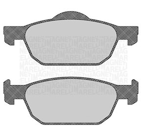 Bremseklosser sett, Framaksel, HONDA ACCORD VIII, ACCORD Kombi VIII, CIVIC IX, 45022TL1G00, 45022TL1G01