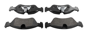 Bremseklosser sett, Framaksel, DAEWOO,OPEL,VAUXHALL, 16 05 454, 16 05 746, 16 05 789, 16 05 808, 16 05 911, 90 297 770, 90 398 760, 90 3