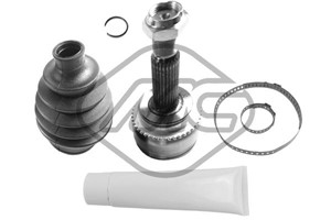 Leddsett, drivaksel, Framaksel, Hjulside, MITSUBISHI LANCER VII, OUTLANDER I, MR446821, MR446822, MR528565, MR528566, MR567003, MR567004