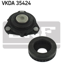 Støttelager fjærbein, Framaksel, FORD FIESTA V, FIESTA Van V, FUSION, MAZDA 2, 1146152, 1198235, 2S61-3K099-AB, 2S61-3K099-AC, D350-34-3
