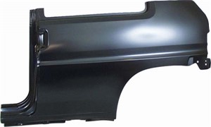 Sidevegg, Bakre venstre, PEUGEOT 106 I, 8525 J0
