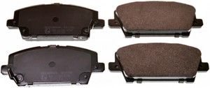 Bremseklosser sett, Framaksel, HONDA CIVIC Hatchback VIII, 45022SMGE00, 45022-SMG-E00, 45022SMGE01, 45022-SMG-E01, 45022SMGE50, 45022-SM