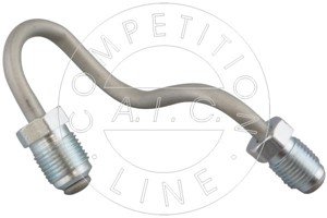 Bremseledning, Venstre bakaksel, Ved bremsekaliper, AUDI,SEAT,SKODA,VW, 1K0 611 763D, 1K0 611 763E, 1K0 611 763F, 1K0 611 763G