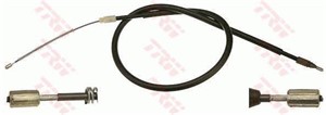 Kabel, parkeringsbremse, Bak, Høyre, RENAULT MEGANE Coach I, 77 00 846 155