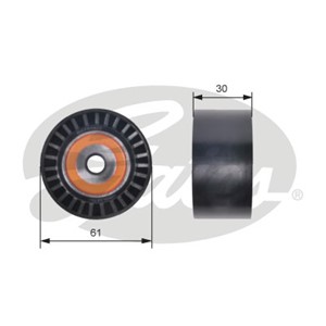 Styrerulle-kilerem tannrem, CITROËN,DS,FORD,PEUGEOT,VOLVO, 0830.75, 083075, 1690270, 1725441, 31330200, 31339887, 3646454, 9467644089, 9