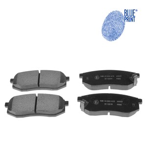 Bremseklosser sett, Bakaksel, HYUNDAI SANTAMO, KIA JOICE, 58302-M2A00, 58302-M2A01, 58302-M2A10