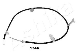 Kabel, parkeringsbremse, Høyre bak, NISSAN NV200 / EVALIA Buss, NV200 Skåp, 36530JX00A