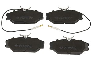 Bremseklosser sett, Framaksel, DAEWOO,RENAULT, 6000008895, 7701202050, 7701202973, 7701203070, 7701203730, 7701203968, 7701204220, 77012