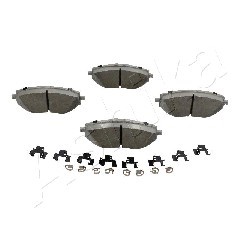 Bremseklosser sett, Framaksel, TOYOTA C-HR, 04465F4010