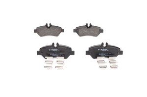 Bremseklosser sett, Bakaksel, MERCEDES-BENZ,VW, 004 420 69 20, 2E0 698 451, A 004 420 69 20