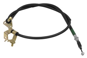 Kabel, parkeringsbremse, Høyre bak, Høyre, MAZDA 323 C V, 323 P V, BC1B-44-410 A, BC1B-44-410
