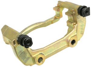 Holder, bremseklave, Framaksel, Framaksel venstre, framaksel, Høyre eller venstre, Høyre, Venstre, SEAT,SKODA,VW, 6Q0 615 125
