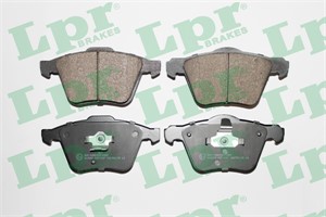Bremseklosser sett, Framaksel, VOLVO XC90 I, 274331, 2743318, 30769125, 31201839, 31262705