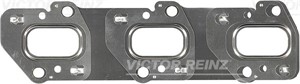 Tetning, eksosmanifold, AUDI Q7, Q7 Van, PORSCHE CAYENNE, VW TOUAREG, 057 253 039 L, 958.111.181.30
