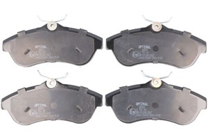 Bremseklosser sett, Framaksel, CITROËN C2, C2 ENTERPRISE, C3 I, C3 Pluriel, 21013512010, 425237, 425372, 4398074, 4792418, 8200459153