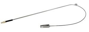 Kabel, parkeringsbremse, Bak, Foran, MERCEDES-BENZ VANEO [414], 414 420 01 85, A 414 420 01 85