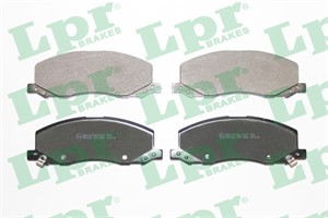 Bremseklosser sett, Framaksel, OPEL INSIGNIA A, INSIGNIA A Sedan, INSIGNIA A Sports Tourer, SAAB 9-5, VAUXHALL INSIGNIA Mk I, 13237752,
