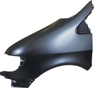 Skvettskjerm, Foran venstre, MERCEDES-BENZ VITO Buss [W638], VITO Skåp [W638], V-KLASS [638/2], 638 880 1006, A 638 880 1006, A638 880 1