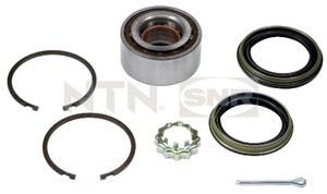 Hjullagersett, Bakaksel, Foran, Framaksel, NISSAN, 40210-50Y00, 40210-50Y05