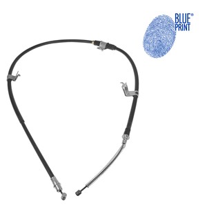 Kabel, parkeringsbremse, Bakre venstre, CITROËN,MITSUBISHI,PEUGEOT, 4746.33, 4820A104