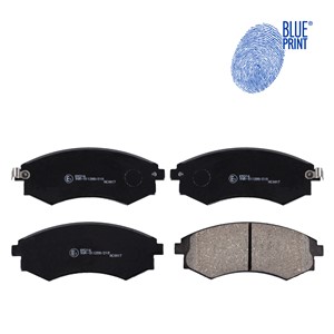 Bremseklosser sett, Framaksel, HYUNDAI,KIA, 58101-17A00, 58101-29A80, 58101-29A90, 58101-29B00, 58101-2DA20, 58101-33A00, 58101-34A21, 5
