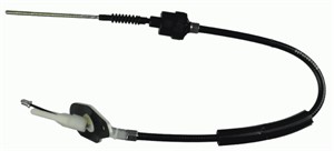 Kabel, clutchbetjening, FIAT 500, 500 C, PANDA, PANDA VAN, LANCIA YPSILON, 55226950
