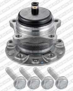 Hjullagersett, Bakaksel, CITROËN,OPEL,PEUGEOT,RENAULT,VAUXHALL, 9674375280, 9803736180