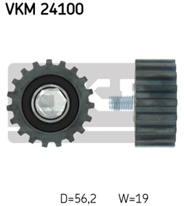 Styrerulle-kilerem tannrem, FORD,MAZDA, 1005823, 1103598, 1E07-23-951B, 1E07-23-951C, 1E12-23-951, 7053802, 96FF6K254 DA, 96FF6K254 DB