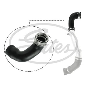 Ladeluftslange, BMW X3 [E83], 11 61 3 405 535, 11 61 3 450 222