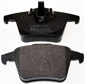 Bremseklosser sett, Bakaksel, VOLVO XC90 I, 274330, 2743300, 274512, 274528, 2745280, 30793093, 307930930