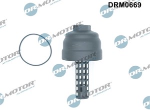 Deksel, oljefilterbeholder, AUDI,VW, 06E 115 433 C, 06E115433