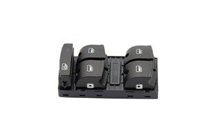 Bryter, vindusløfter, Foran venstre, Kjøretøydør, AUDI A3, A3 Sportback, A6 Allroad C6, A6 C6, A6 C6 Avant, Q7, 4F0959851F