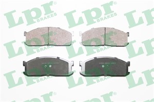 Bremseklosser sett, Framaksel, FORD ECONOVAN, ECONOVAN Skåp, MAZDA E Buss, E Flak/chassi, E Skåp, 3250077, 3256541, S08349280, S08349280