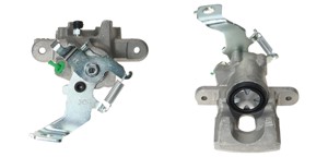 Bremsecaliper, Bakaksel, Høyre, Bak akselen, LEXUS CT, 47830-12240