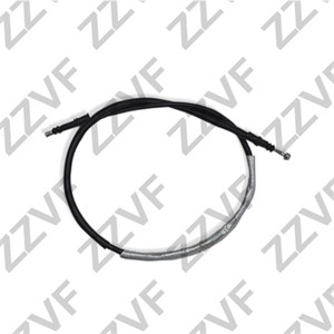 Kabel, parkeringsbremse, Bakre venstre, Høyre bak, CITROËN C8, FIAT ULYSSE, LANCIA PHEDRA, PEUGEOT 807, 1400204180, 474609