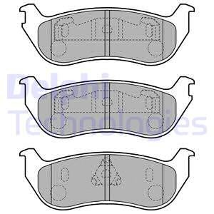 Bremseklosser sett, JEEP CHEROKEE, WRANGLER II, 05083882AC, 05083882AE, 05179242AA, 5083882AC, 5083882AD, 5083882AE, 5083882AF, 5093511A