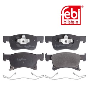 Bremseklosser sett, Framaksel, OPEL ADAM, CORSA E, CORSA E Skåp/halvkombi, VAUXHALL ADAM, CORSAVAN Mk IV, 039122150, 095517029, 16 05 28