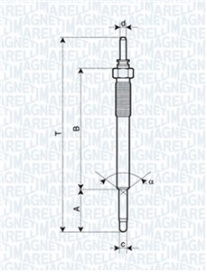 Glødeplugg, HYUNDAI,KIA, 36710-2A100, 36710-2A200, 367102A900, S367102A200