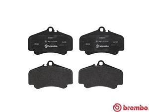 Bremseklosser sett, Framaksel, PORSCHE 911, 911 Cabriolet, 911 Targa, 99635194910, 99635194911, 99635194912, 99735194902