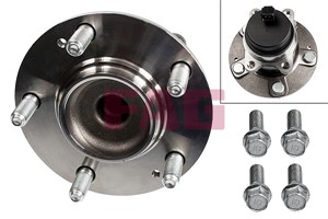 Hjullagersett, Bakaksel, HYUNDAI ix20, KIA SOUL I, VENGA, 527502K000, 52750-2K000