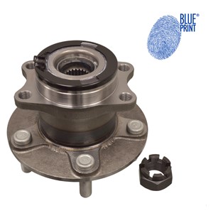 Hjullagersett, Bakaksel, CITROËN,DODGE,JEEP,MITSUBISHI,PEUGEOT, 05105770AC S1, 05105770AC, 05105770AD S1, 05105770AD, 05105770AE S1, 051