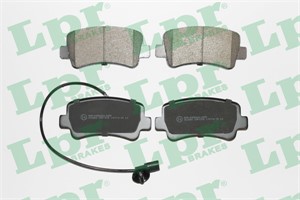 Bremseklosser sett, Bakaksel, NISSAN,OPEL,RENAULT,VAUXHALL, 4406000Q0H, 4406000Q0L, 4406000Q1J, 440600264R, 440601147R, 440601186R, 4406