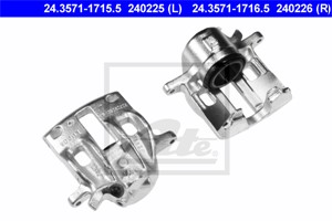 Bremsecaliper, Framaksel, Framaksel venstre, PEUGEOT 406, 406 Break, 406 Coupé, 4401 98