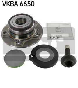 Hjullagersett, Bakaksel, AUDI A4 B8, A4 B8 Avant, A4 B9, A4 B9 Avant, A5, A5 Cabriolet, A5 Sportback, A6 C7, 8K0 501 611 A, 8K0 598 611,