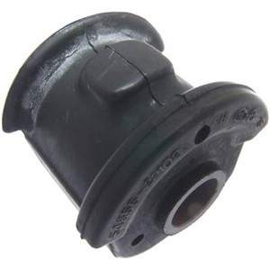 Lagring, bærebru, Framaksel nede, Venstre, HYUNDAI ACCENT I, ACCENT Sedan, ATOS, 5455502000, 5455502001, 54555-02002, 54555-22000, 54555